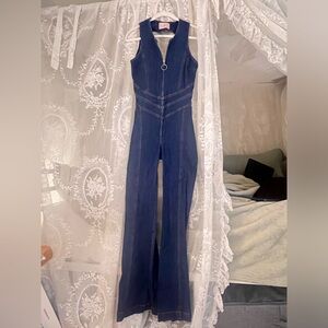 Revice denim jumpsuit